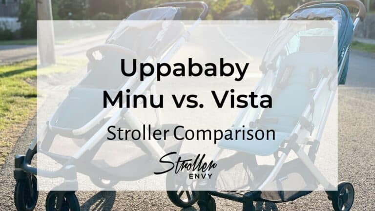 Uppababy Minu vs Vista: Ultimate Stroller Comparison