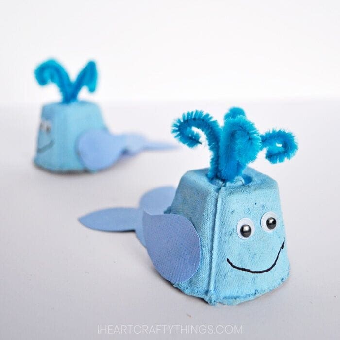 20 Easy Whale Crafts for Kids That Are Fun and Educational 20