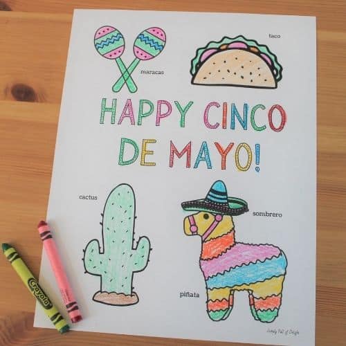 10 Festive Cinco de Mayo Crafts for Kids They Will Love 4