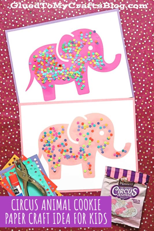 15 Colorful Circus Crafts for Kids They Will Love! 25