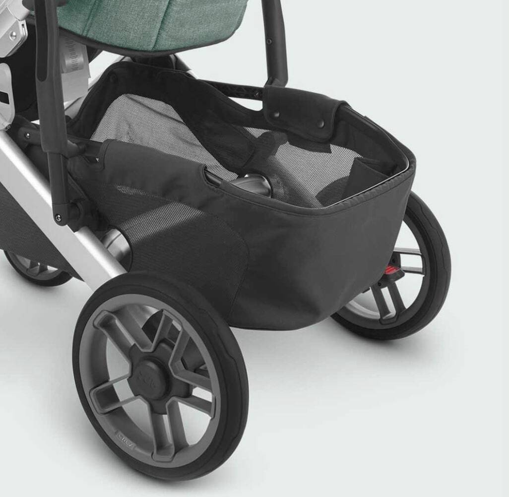 UPPAbaby Cruz V2 dual-action suspension system