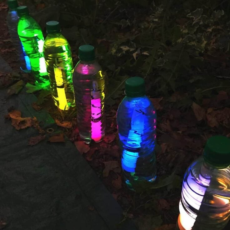 Image for Glow stick lanterns