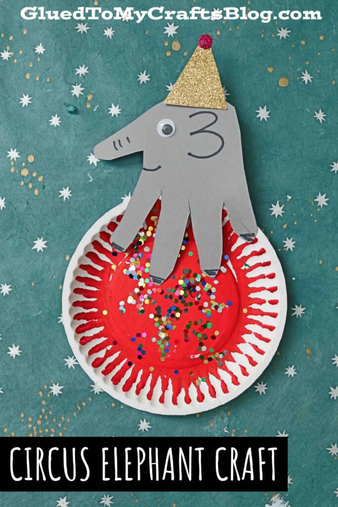 15 Colorful Circus Crafts for Kids They Will Love! 13