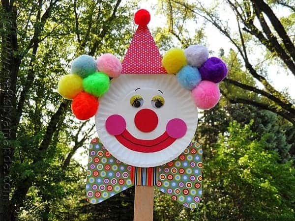 15 Colorful Circus Crafts for Kids They Will Love! 15