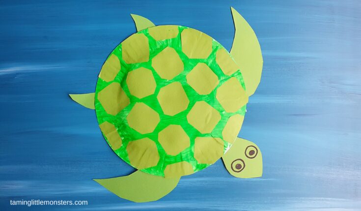 15 Super Cute Sea Turtle Crafts for Kids They Will Love 7