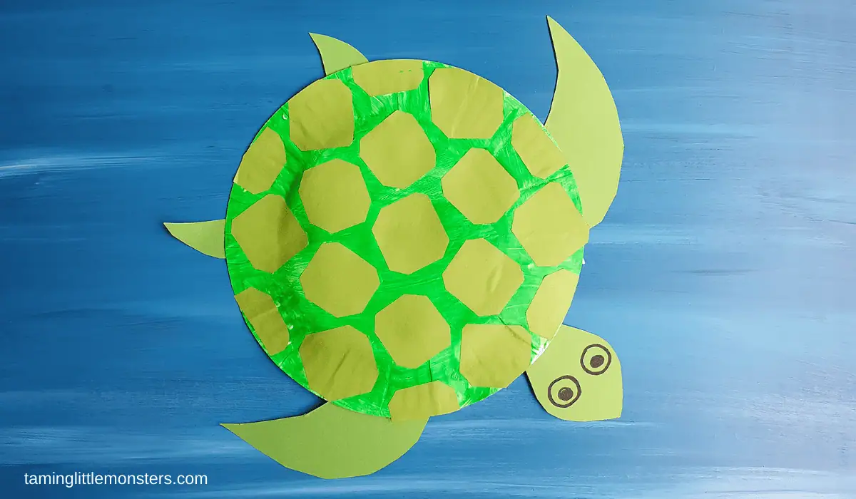 15 Super Cute Sea Turtle Crafts for Kids They Will Love