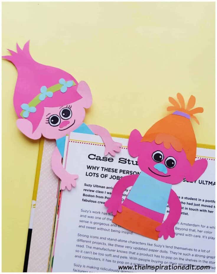 15 Adorable Trolls Crafts for Kids: Guaranteed To Be a Hit! 2