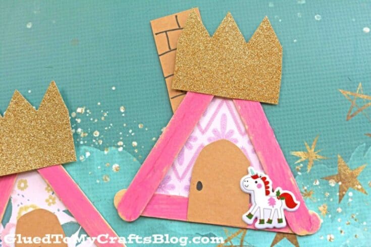 15 Adorable Princess Crafts for Kids They Will Want To Make 25