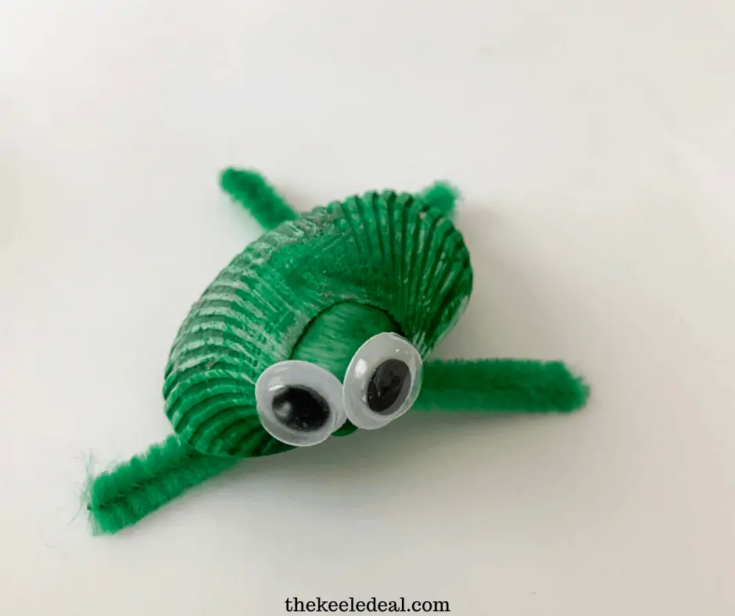 15 Super Cute Sea Turtle Crafts for Kids They Will Love 5
