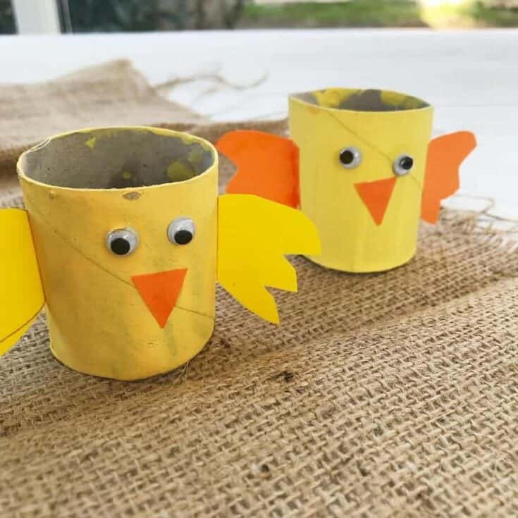 Image for Spring Chick Craft for Kids