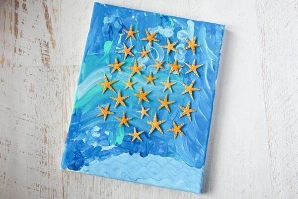 10 Delightful Starfish Crafts for Kids That Are Easy and Fun 8