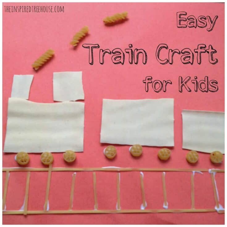 Image for Easy Train Craft for Kids