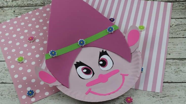 15 Adorable Trolls Crafts for Kids: Guaranteed To Be a Hit! 5