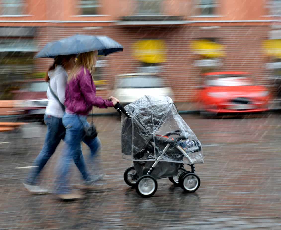 How To Make a Rain Cover for a Stroller