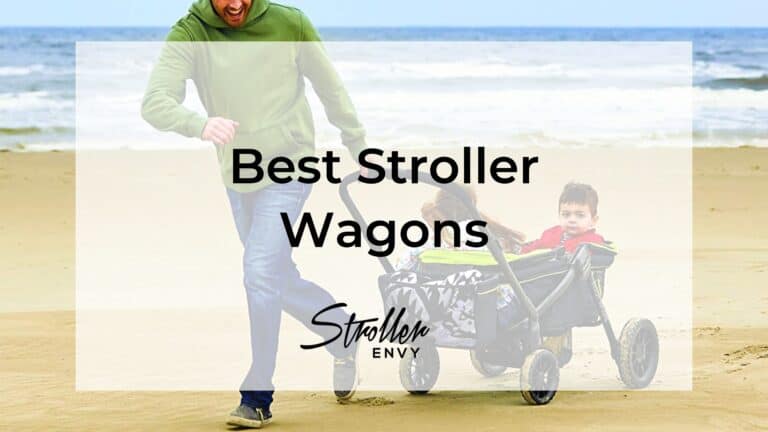 The 6 Best Stroller Wagons for Your Growing Family