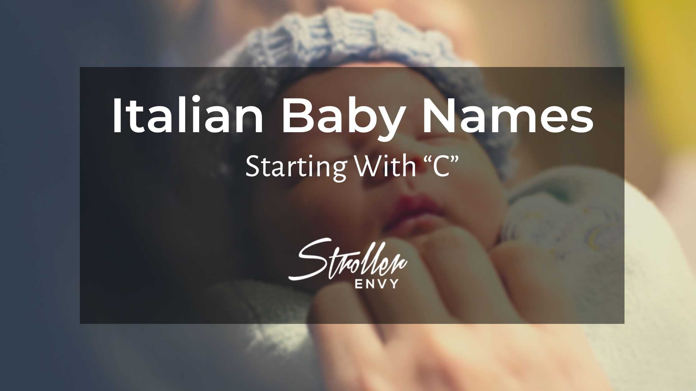 italian baby girl names starting with c