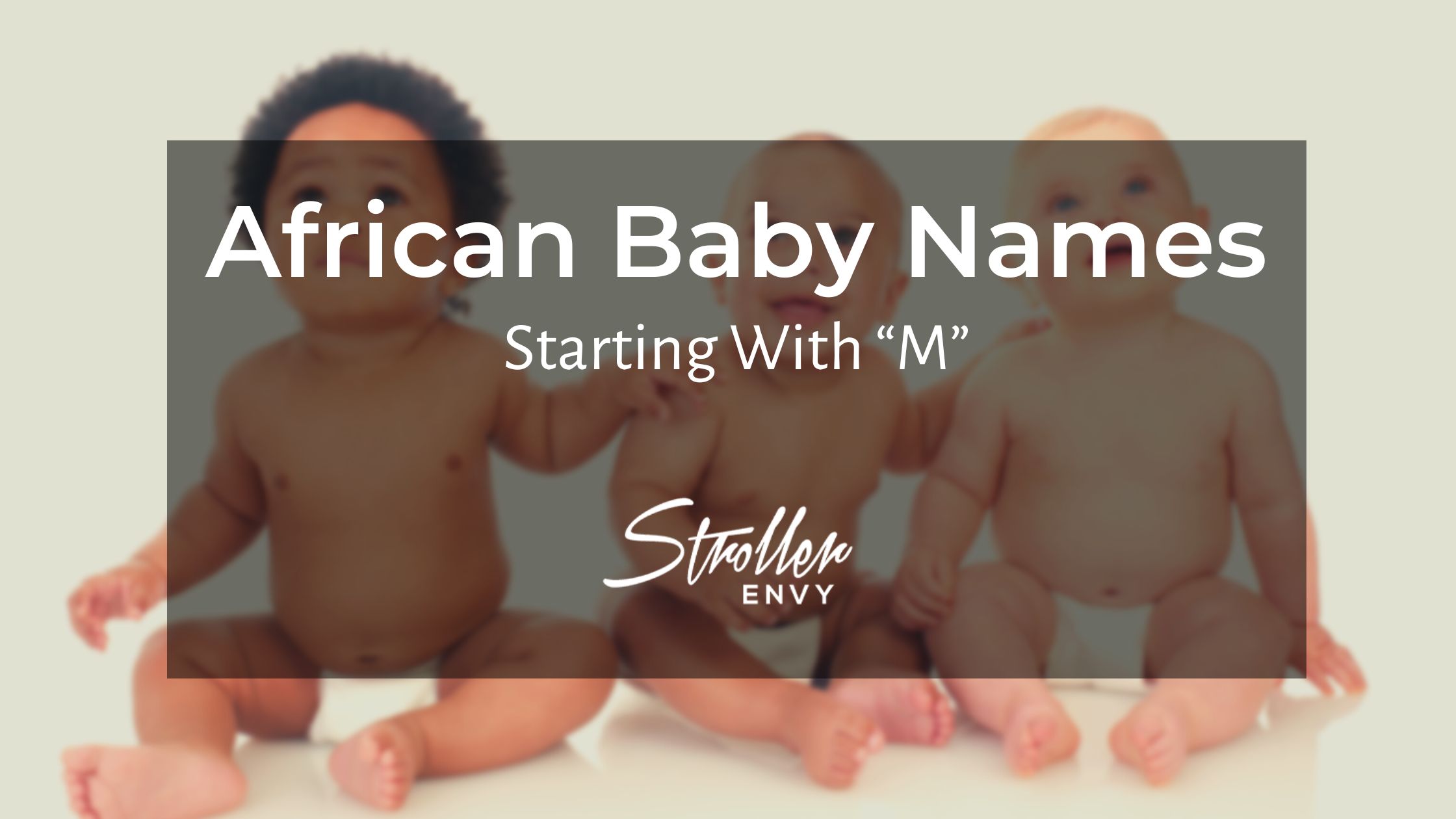 African Baby Girl Names Starting With M