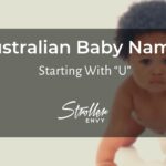 Australian Baby Boy Names Starting with U