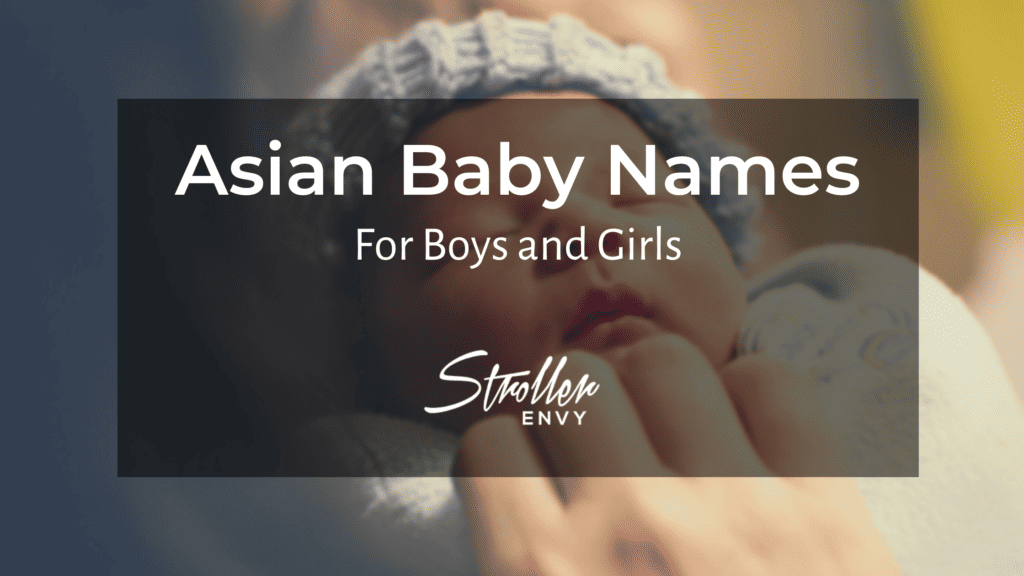 Asian Baby Names: Discover Charm and Cultural Richness