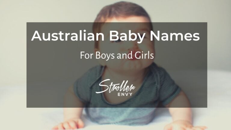 Australian Baby Names: Chart-Topping Picks For Your Little One
