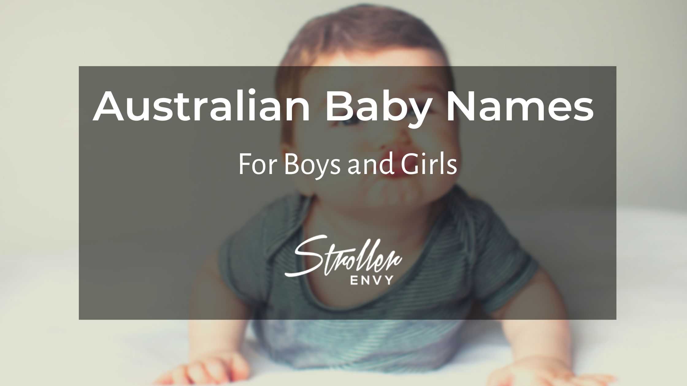 Australian Baby Names