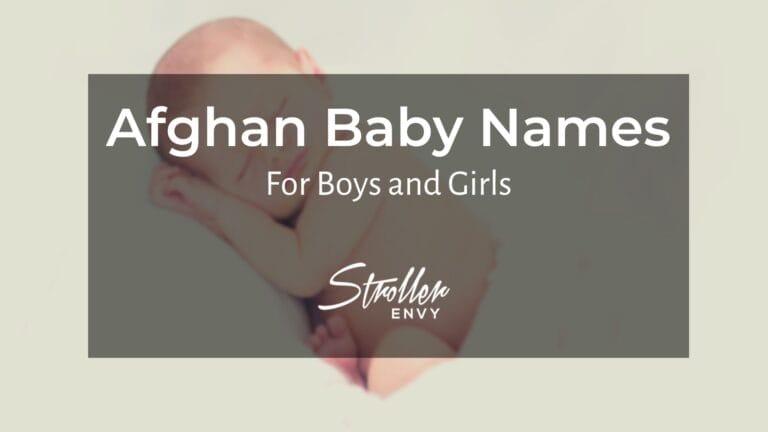 Afghan Baby Names: Embrace the Rich Heritage and Meaning