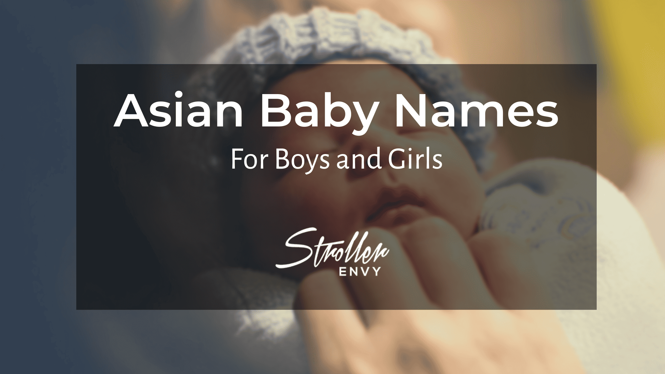 asian baby names