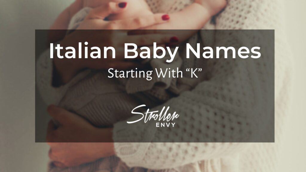 Italian Baby Girl Names Beginning With E