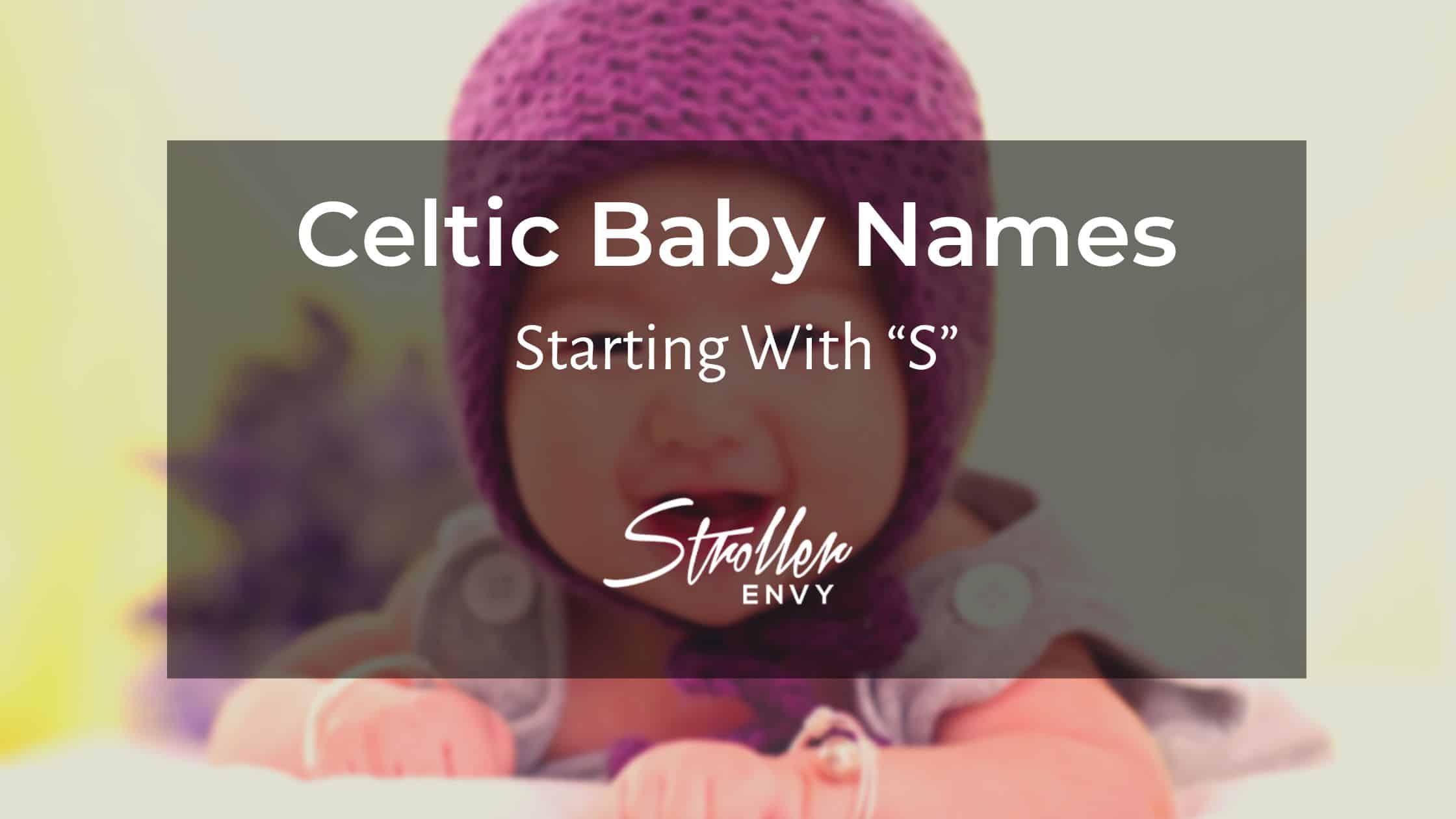 Celtic Baby Boy Names Starting with S