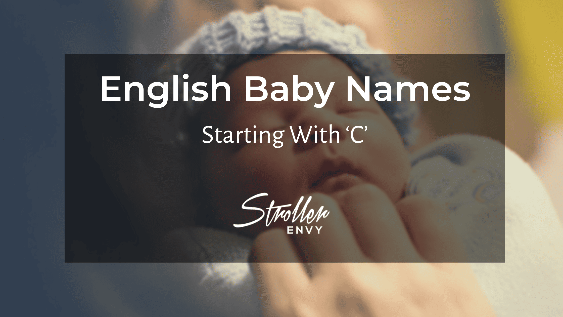 english baby girl names starting with C
