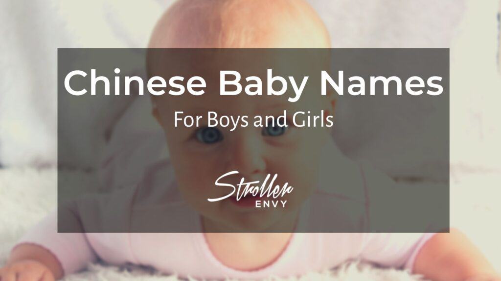 Chinese Baby Names: Discover Timeless Gems for Your Growing Family
