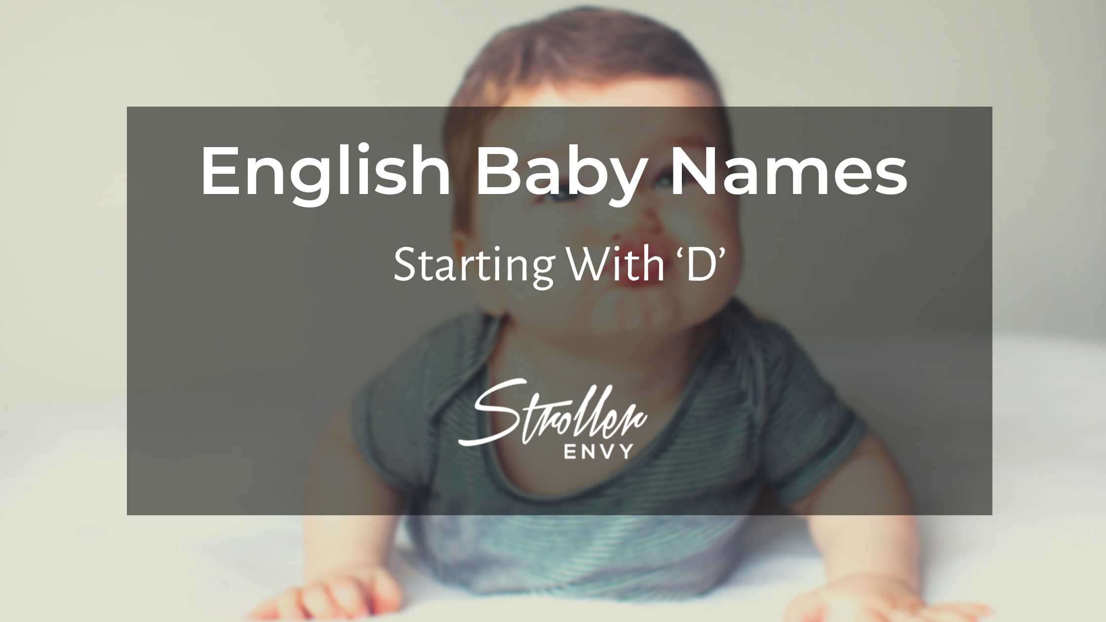 english baby girl names starting with D