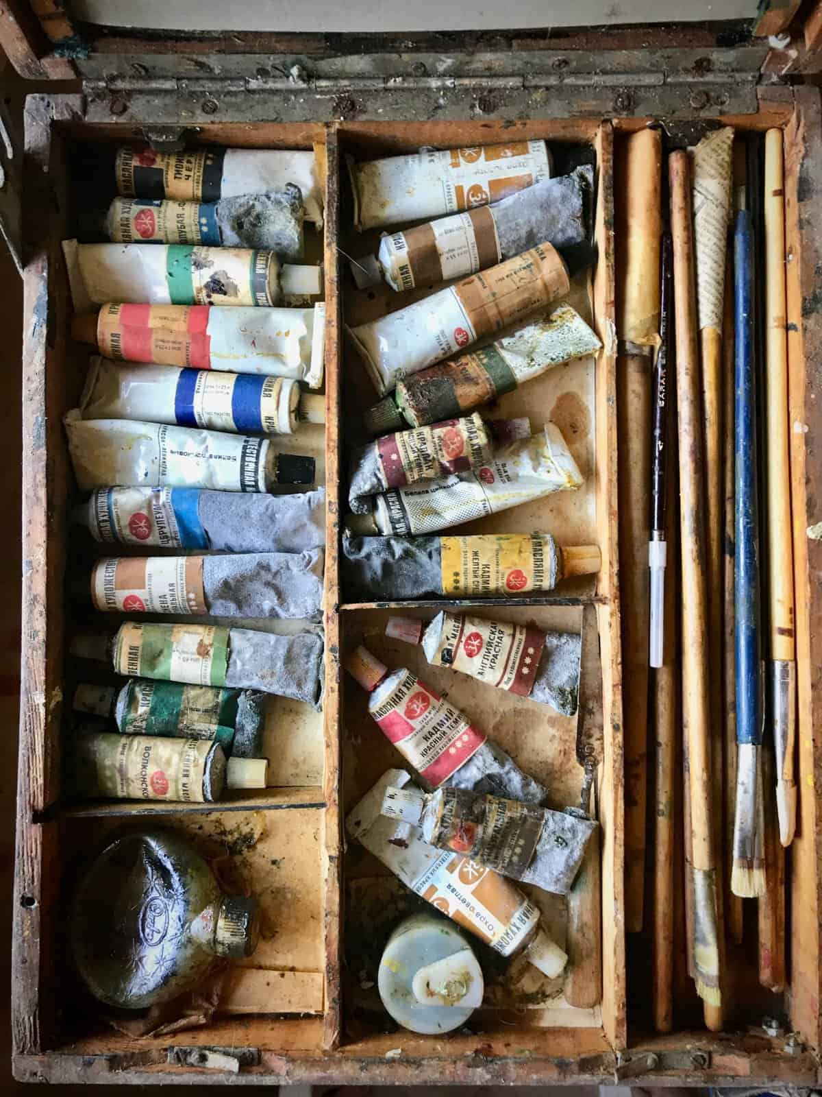 Drawer Dividers with paint tools
