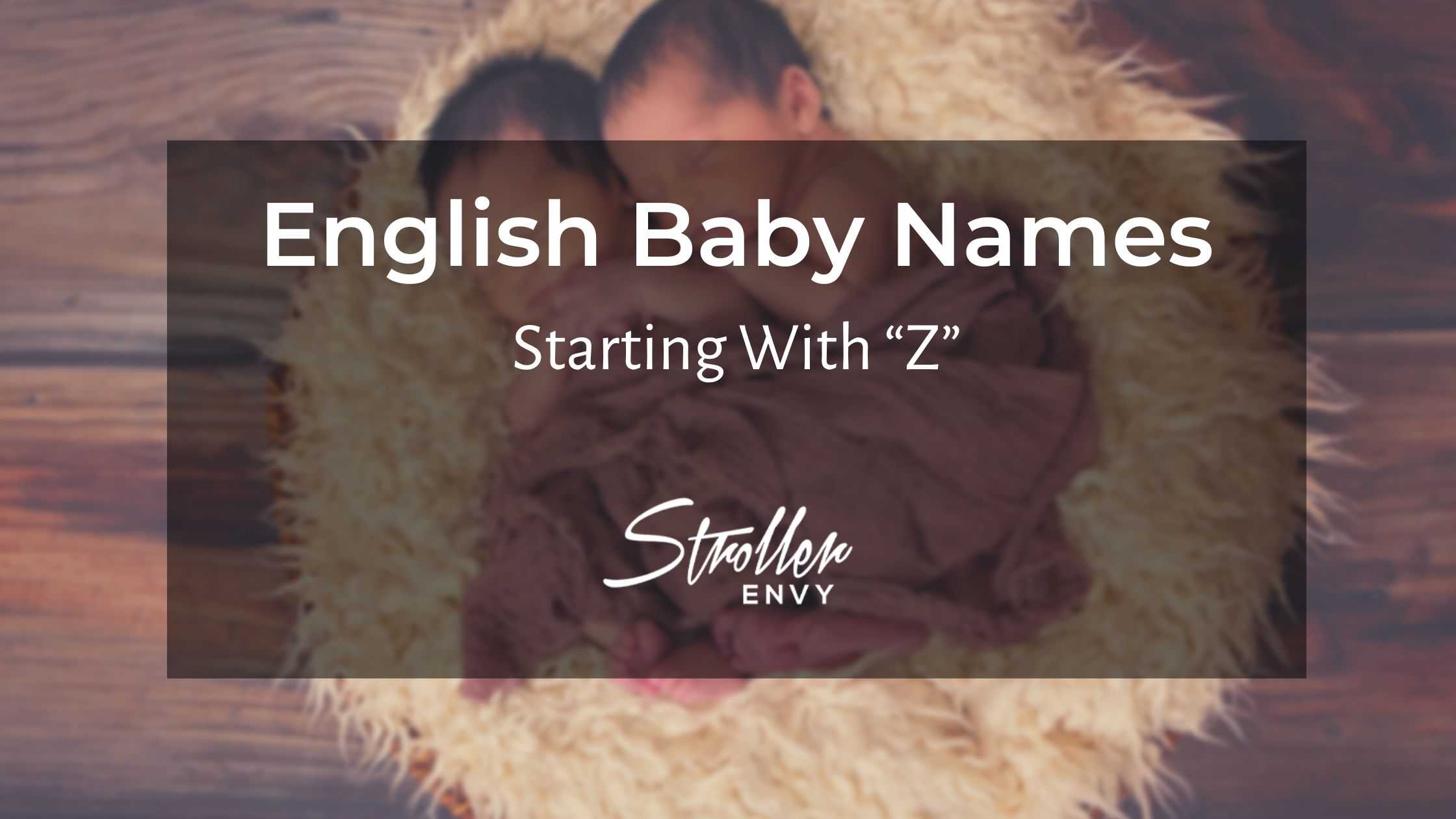 English Baby Boy Names Starting with Z