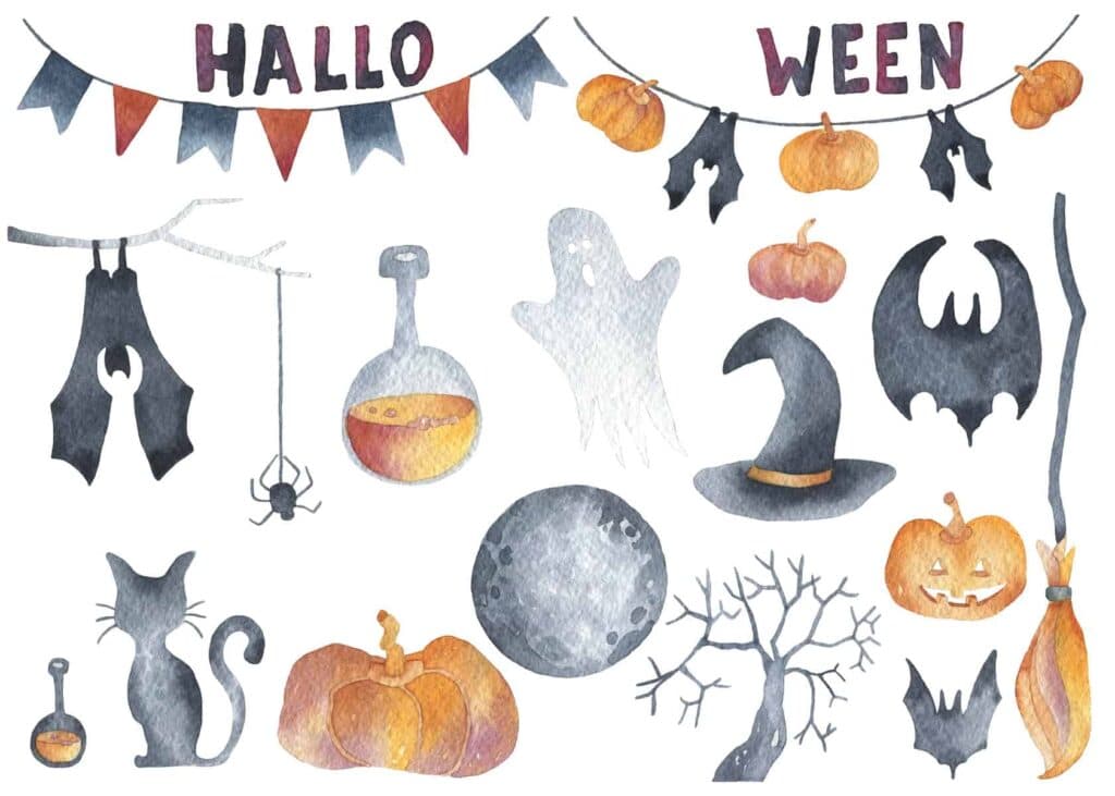 8 Halloween Printable Labels for an Unforgettable Party