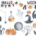 8 Halloween Printable Labels for an Unforgettable Party