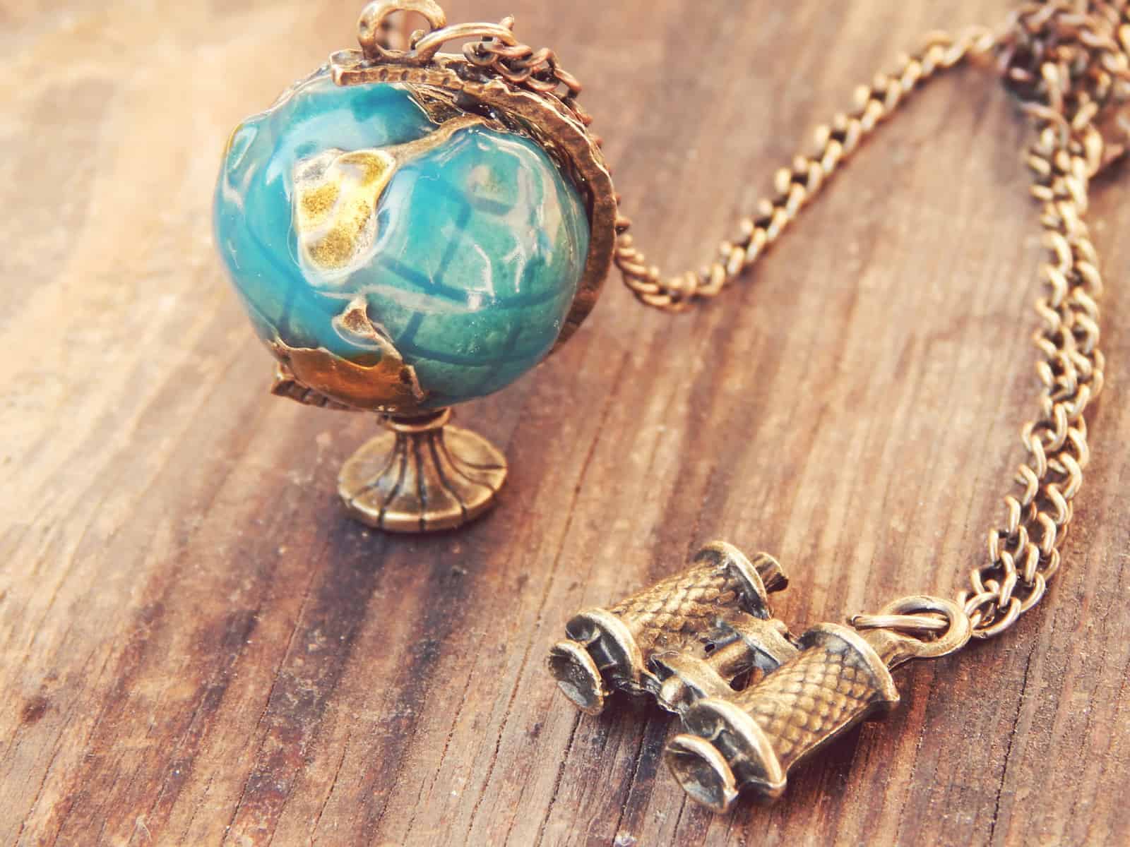 Map-Themed Jewelry|Map-Themed Jewelry