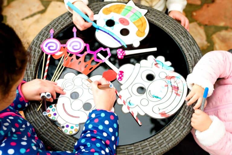 7 Paper Halloween Masks for a Simple and Fun Costume