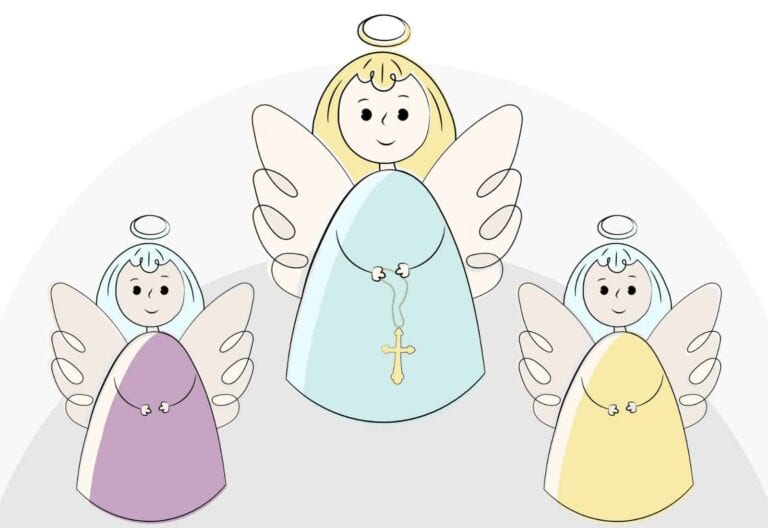 11 Printable Angels for Crafting, Decor, and Gifting