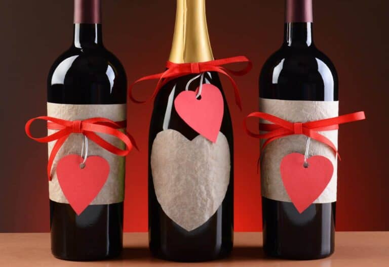 11 Valentine’s Day Printable Bottle Labels for Festive Fun