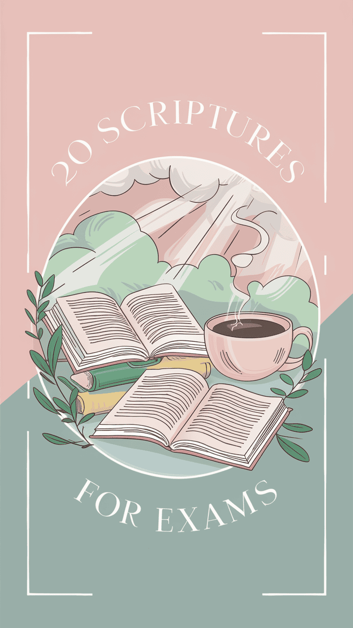 20 Scriptures for Exams: Finding Strength and Guidance in God’s Word