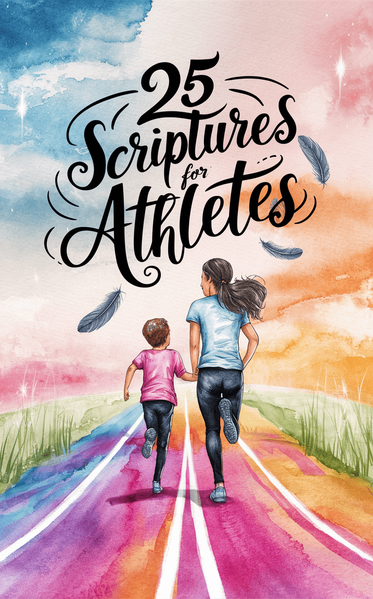25 Scriptures for Athletes: Finding Strength and Inspiration in Faith