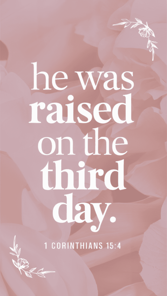 20 Inspiring Scriptures for Easter: Celebrate the Resurrection 7