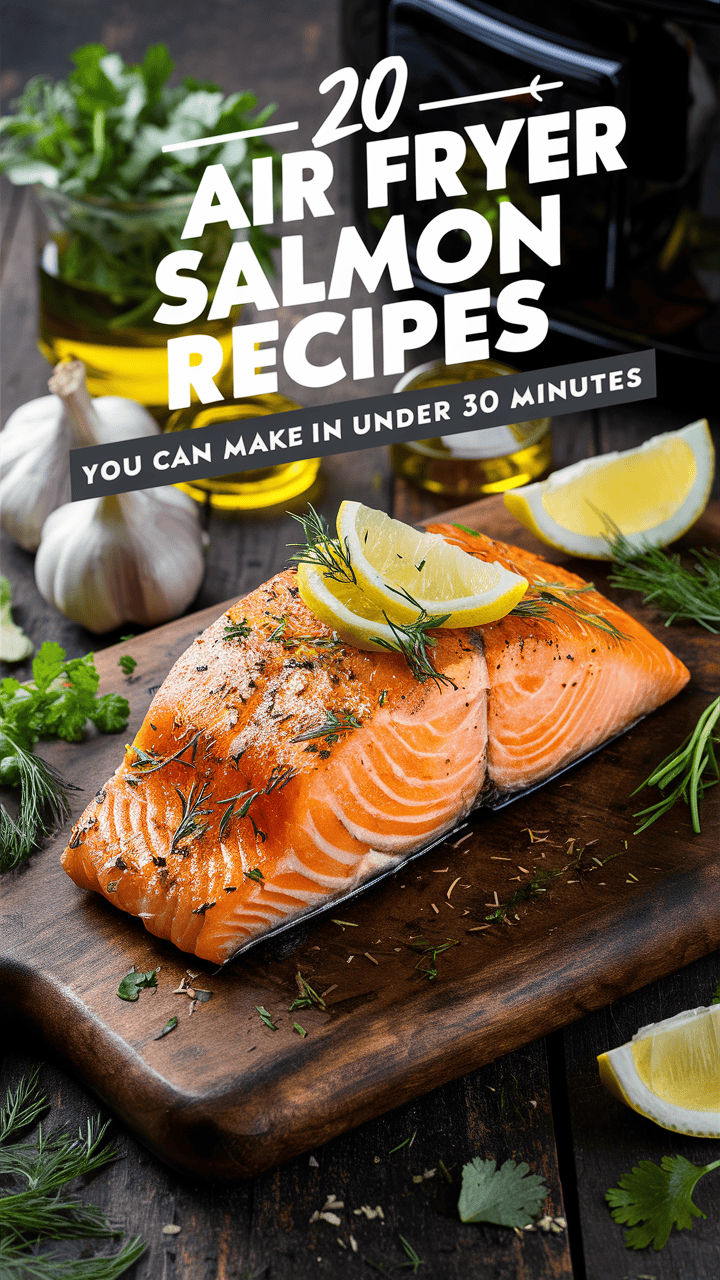 20 Air Fryer Salmon Recipes You Can Make in Under 30 Minutes 8