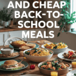 25 Easy and Cheap Make-Ahead Meals for Busy Back-to-School Nights
