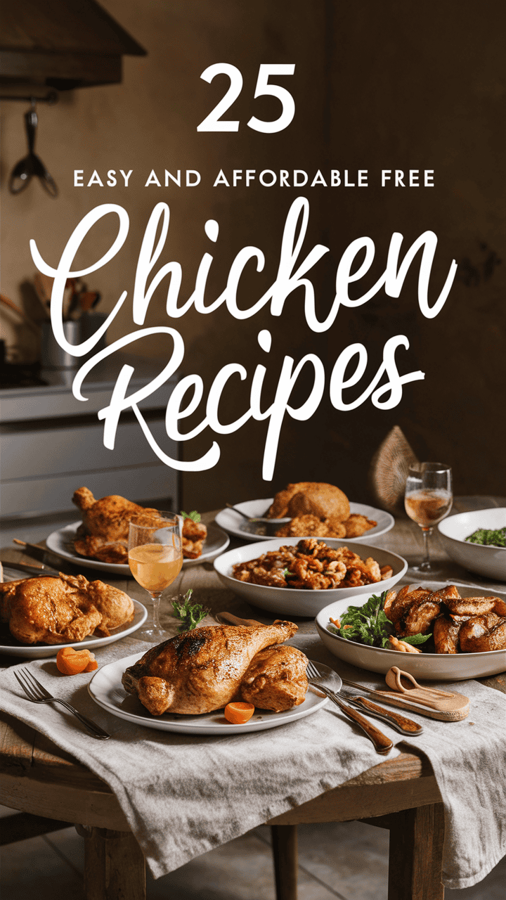 25 Dairy-Free Chicken Breast Recipes for Easy Dinners