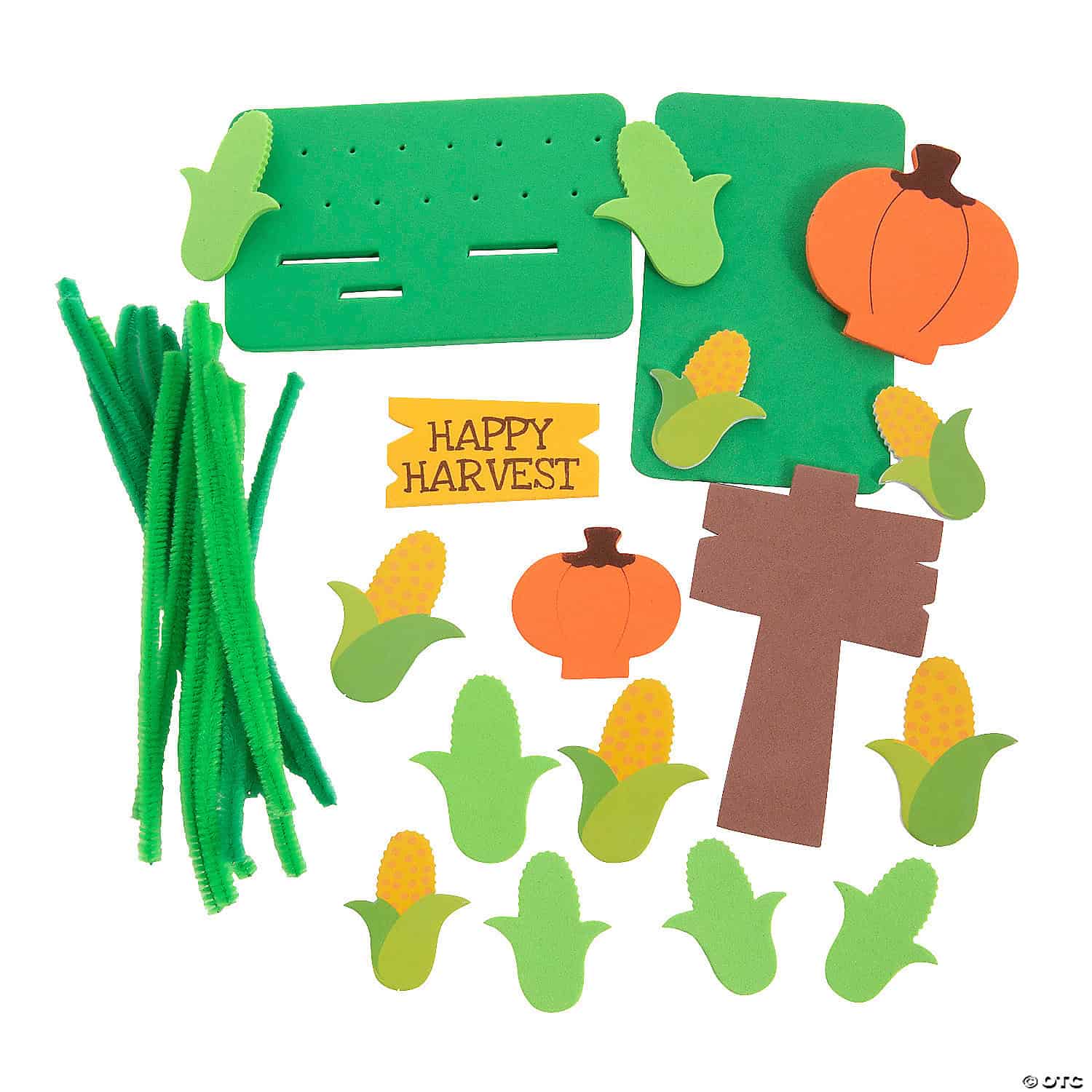 3D Fall Harvest Craft Kit