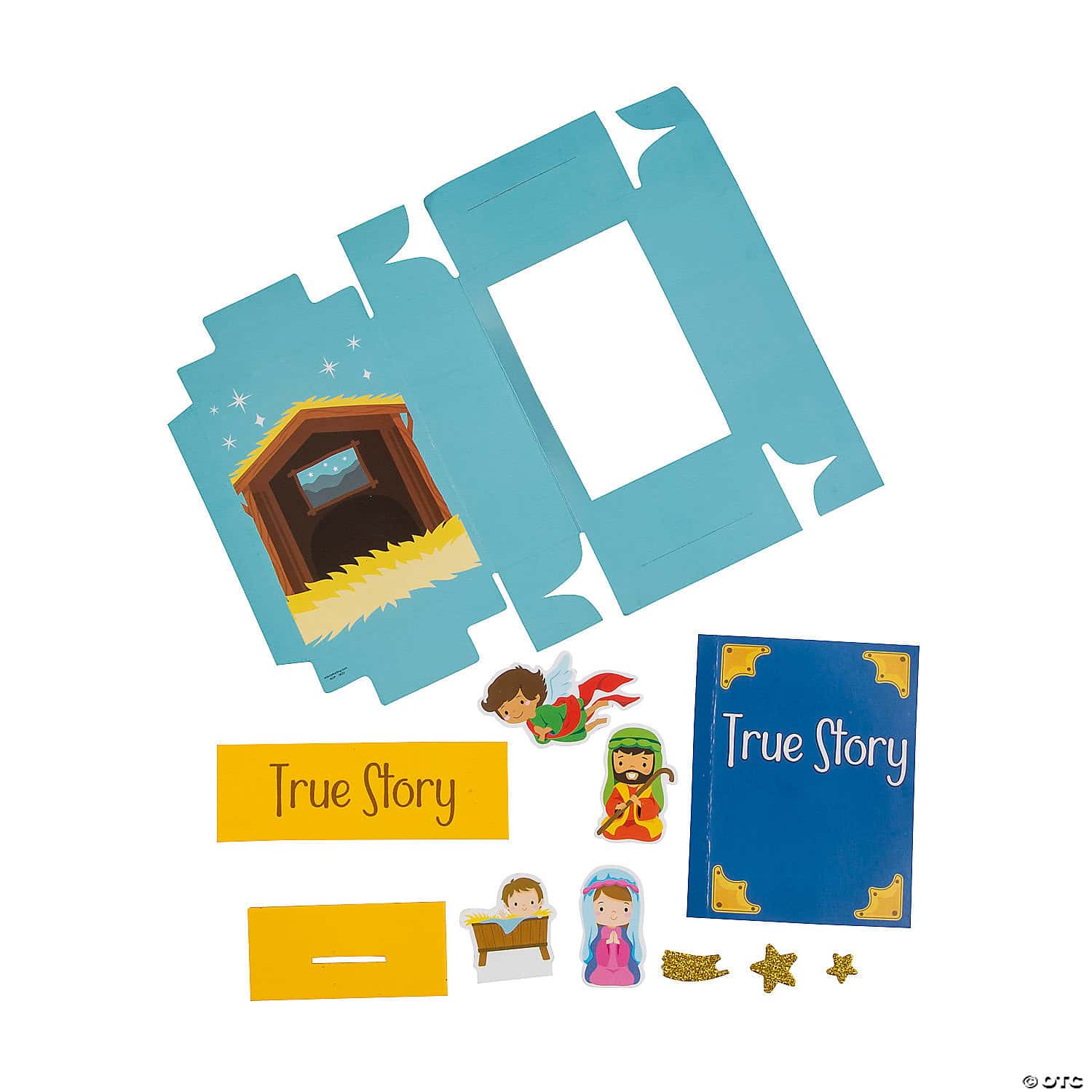 3D Nativity Book Kit