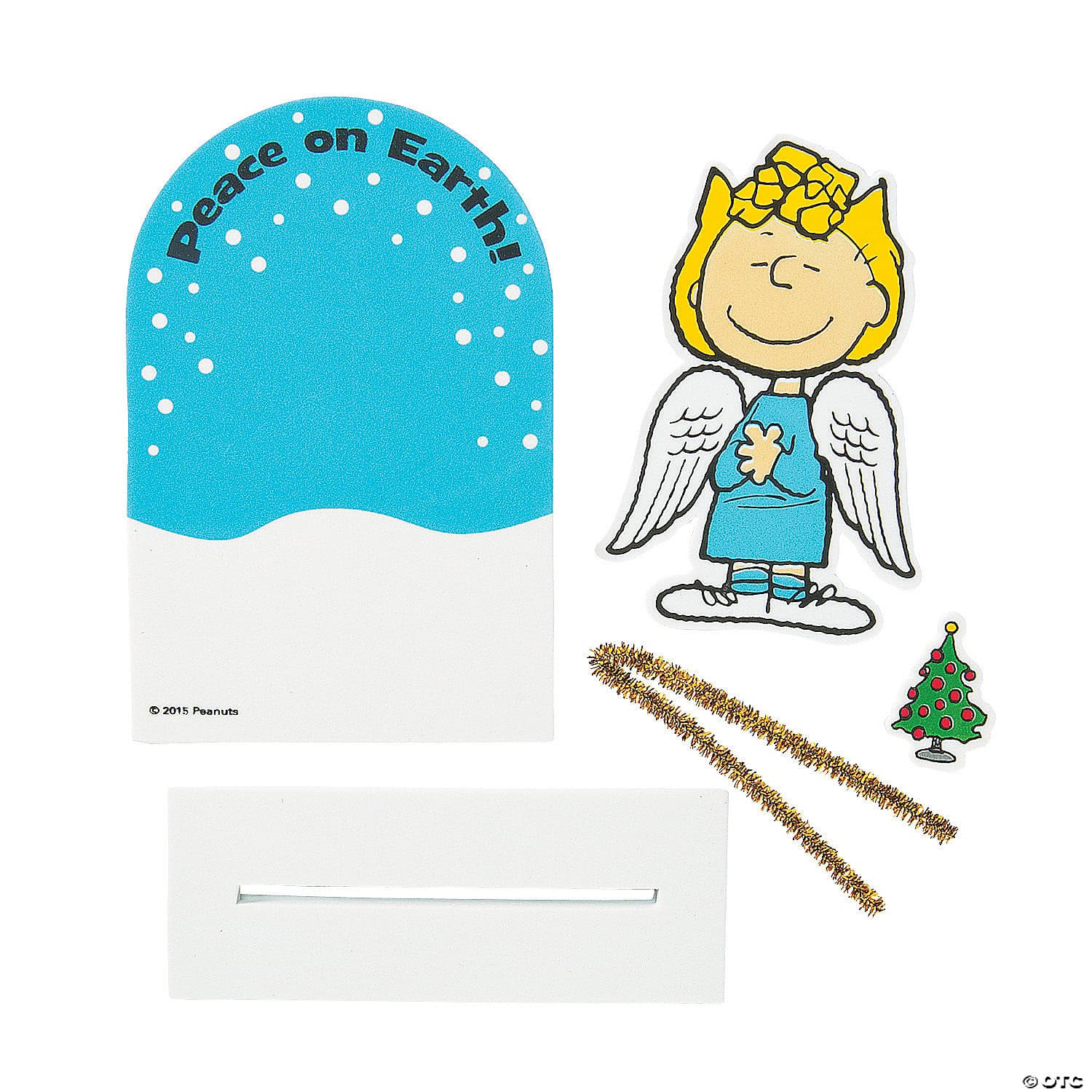 3D Peanuts® Christmas Craft Kit