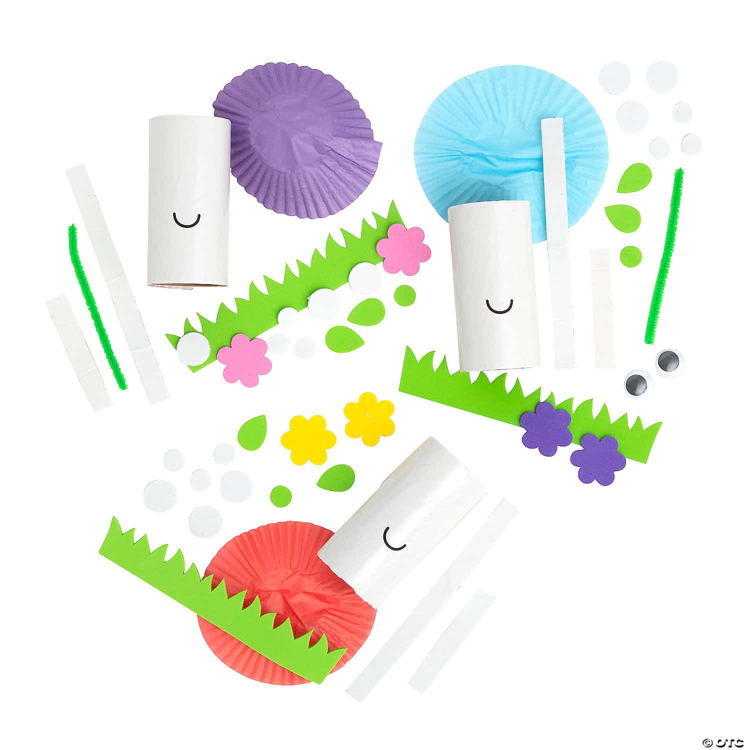 3D Silly Mushroom Craft Kit